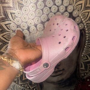 Pink Clog Sandals